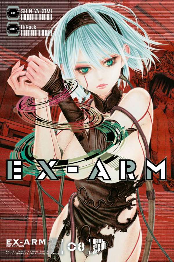 Update läuft – Manga-Review: Ex-Arm, Bd. 8 + 9