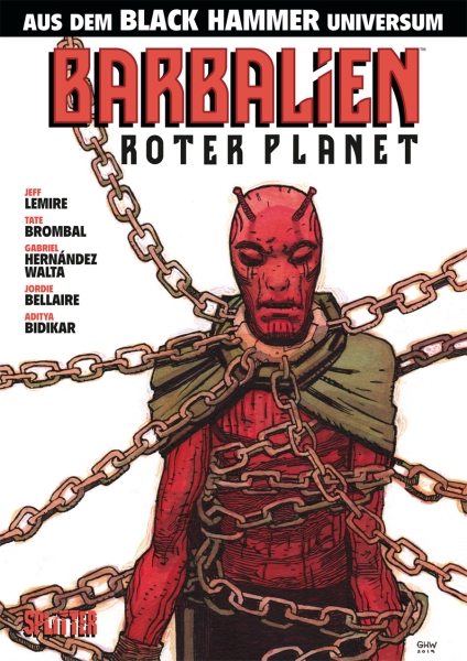 COMIC-REVIEW: BARBALIEN – ROTER PLANET