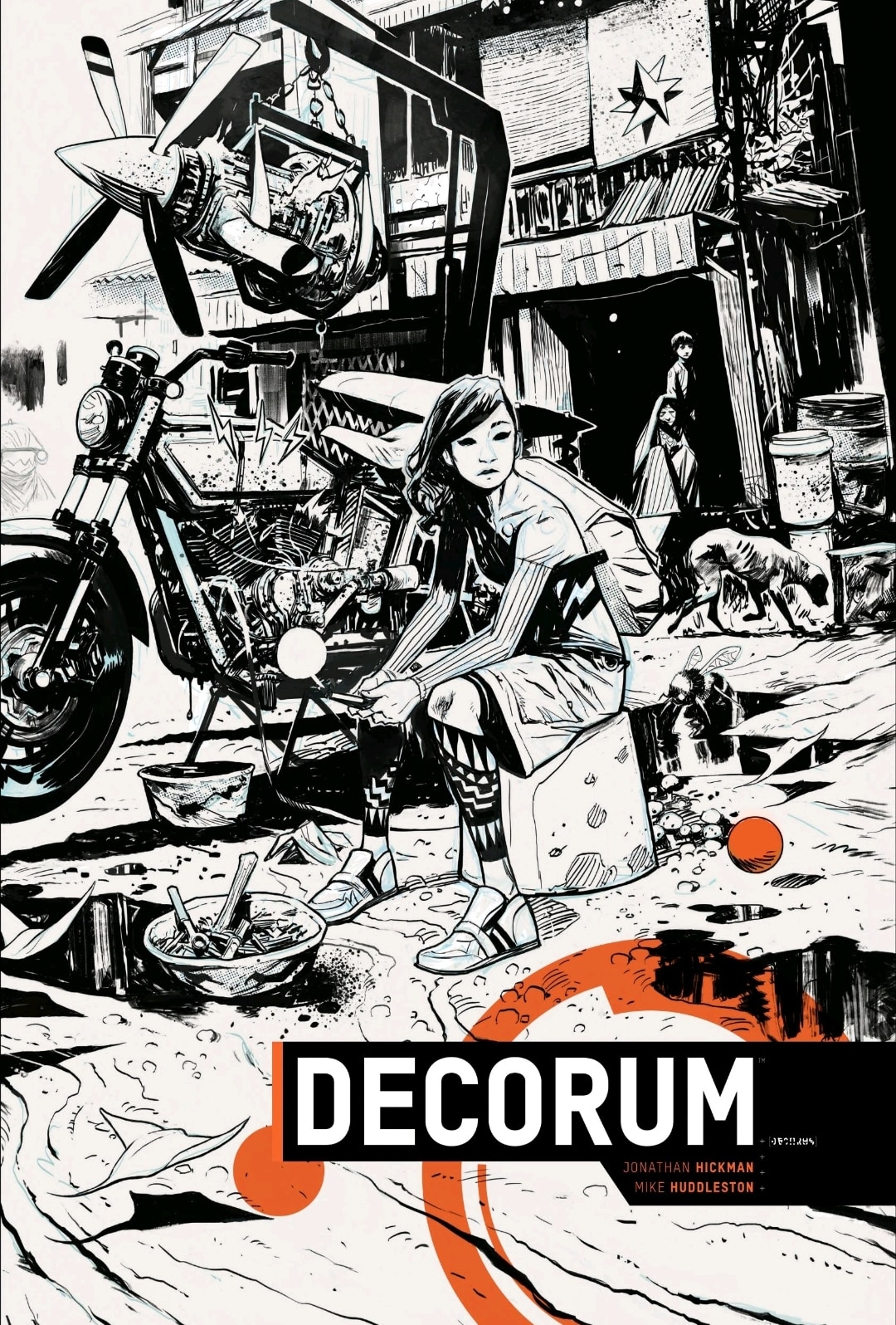 COMIC-REVIEW: DECORUM