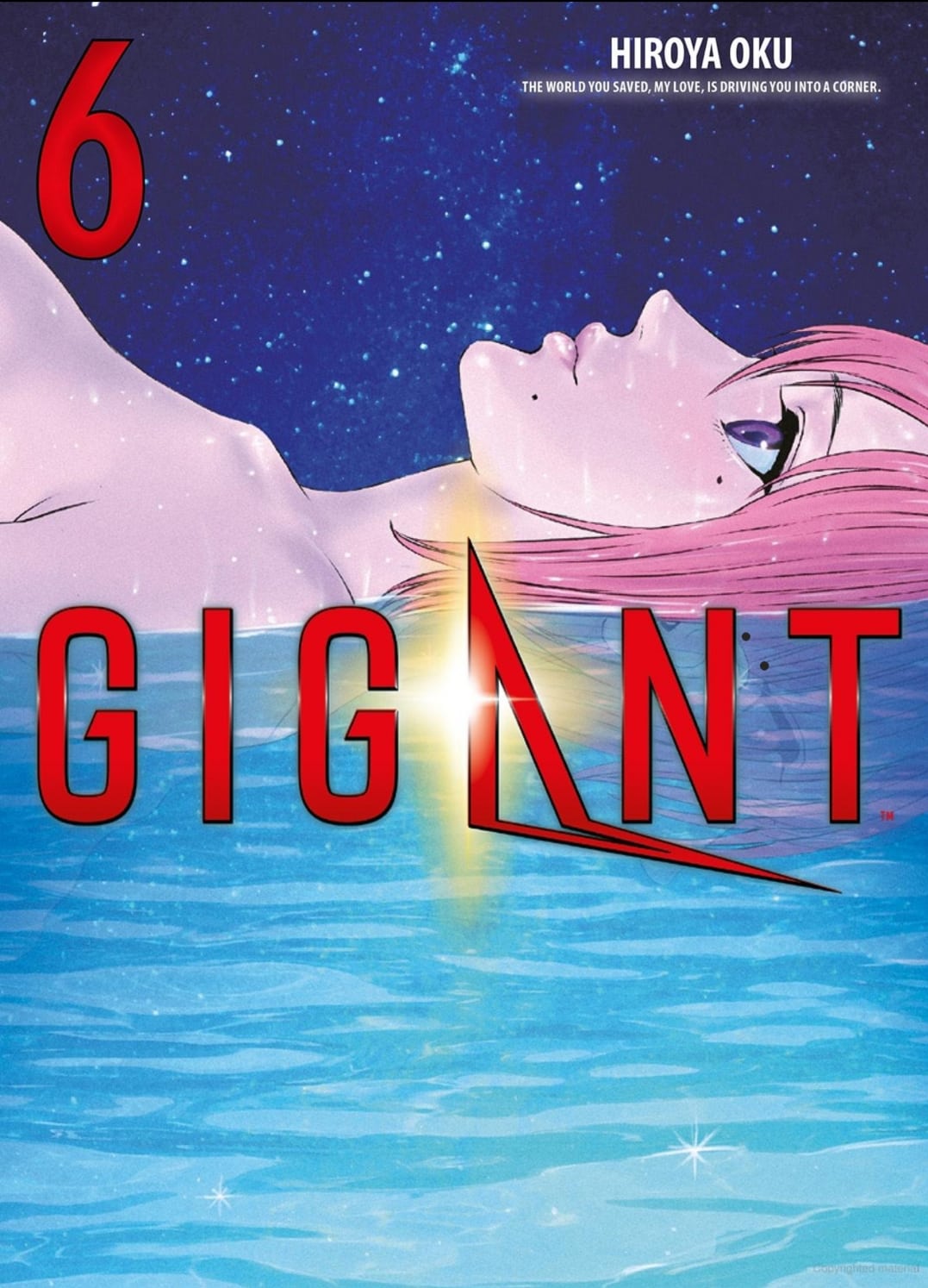 MANGA-REVIEW: GIGANT, BD. 6