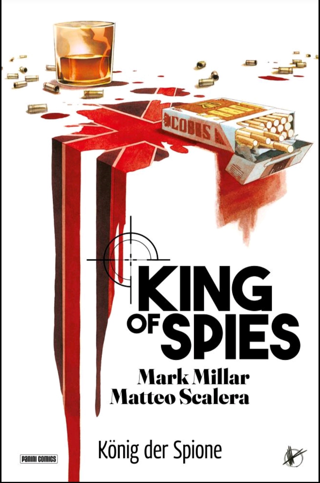 COMIC-REVIEW: KING OF SPIES – KÖNIG DER SPIONE