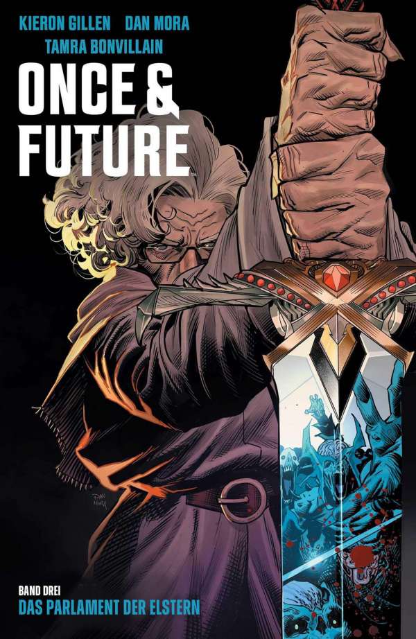 COMIC-REVIEW: ONCE & FUTURE, BD. 3
