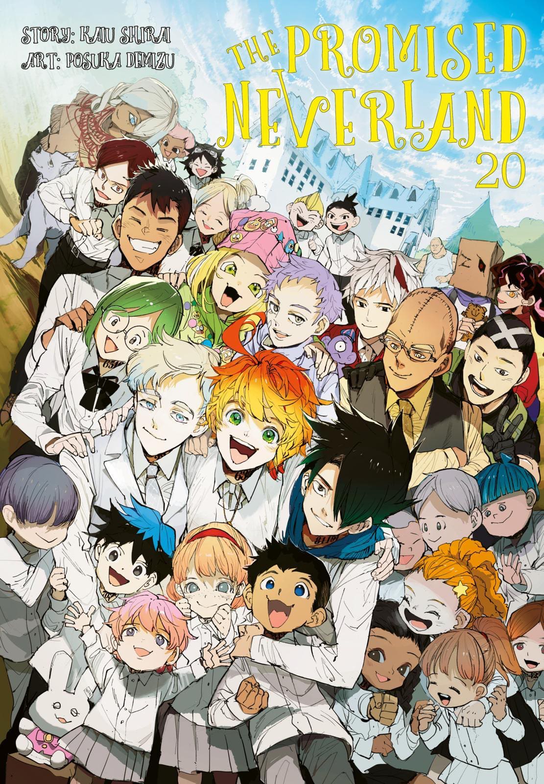 MANGA-REVIEW: THE PROMISED NEVERLAND, BD. 20 (ABSCHLUSSBAND)