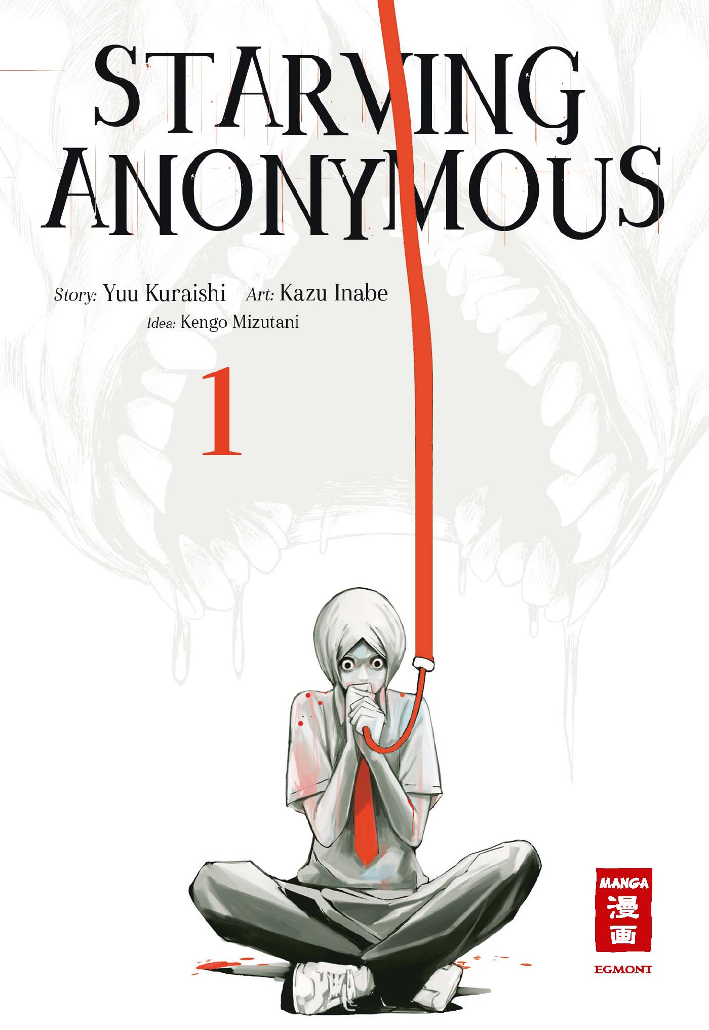MANGA-REVIEW: STARVING ANONYMOUS, BD. 1