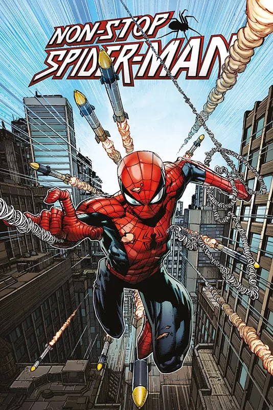 COMIC-REVIEW: NON-STOP SPIDER-MAN, BD. 1