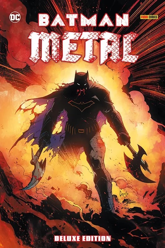 Comic-Review: Batman Metal – Deluxe Edition