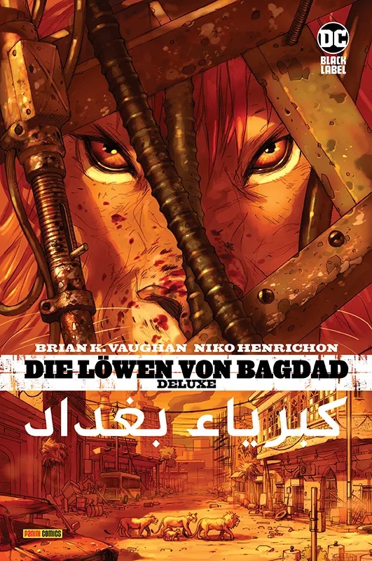 Frei bis zum Horizont – Comic-Review: Die Löwen von Bagdad
