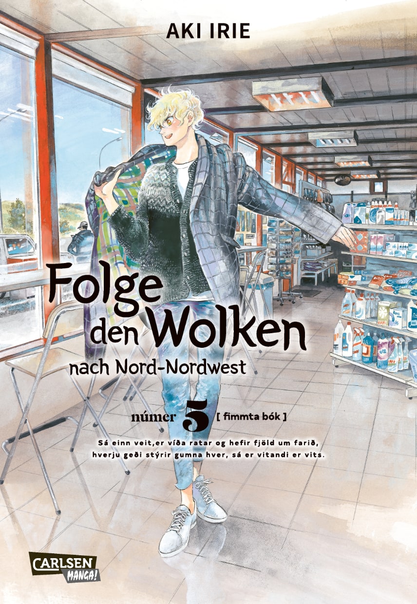 MANGA-REVIEW: FOLGE DEN WOLKEN NACH NORD-NORDWEST, Bd. 5