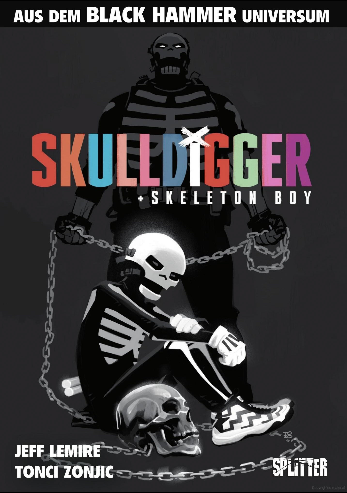 COMIC-REVIEW: BLACK HAMMER: SKULLDIGGER & SKELETON BOY