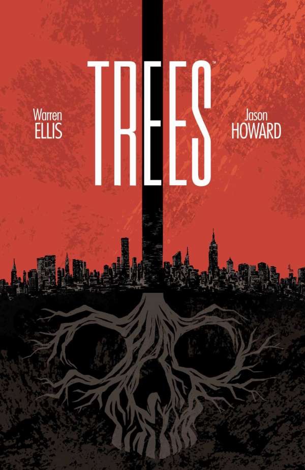 Heranwachsendes Übel – Comic-Review: Trees, Bd. 1: Der Feind