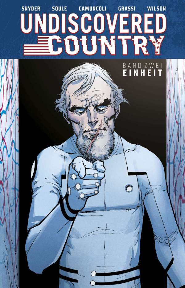 COMIC-REVIEW: UNDISCOVERED COUNTRY, BD. 2: EINHEIT