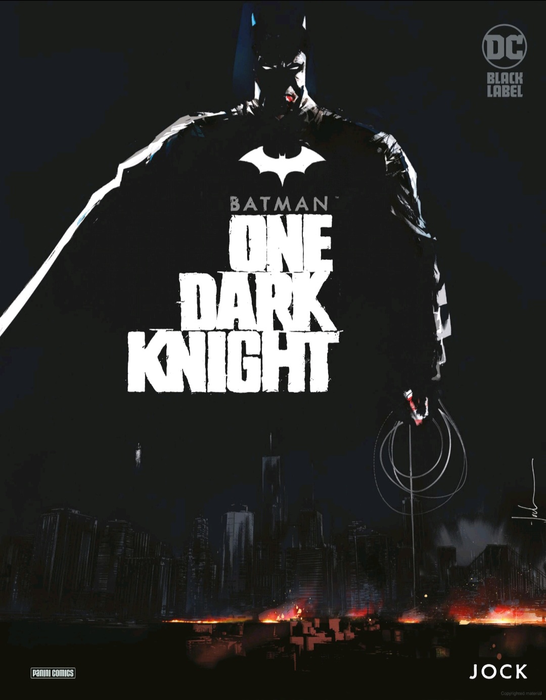 CK one dark knight