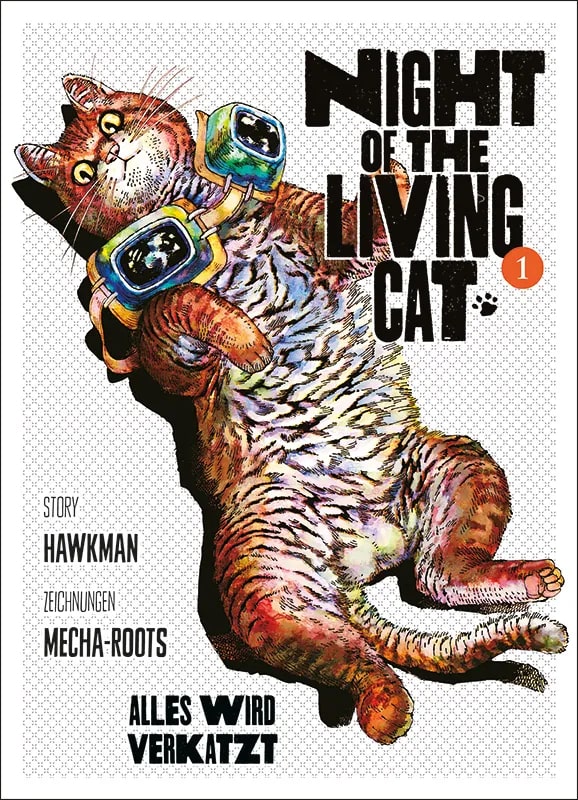 MANGA-REVIEW: NIGHT OF THE LIVING CAT, BD. 1