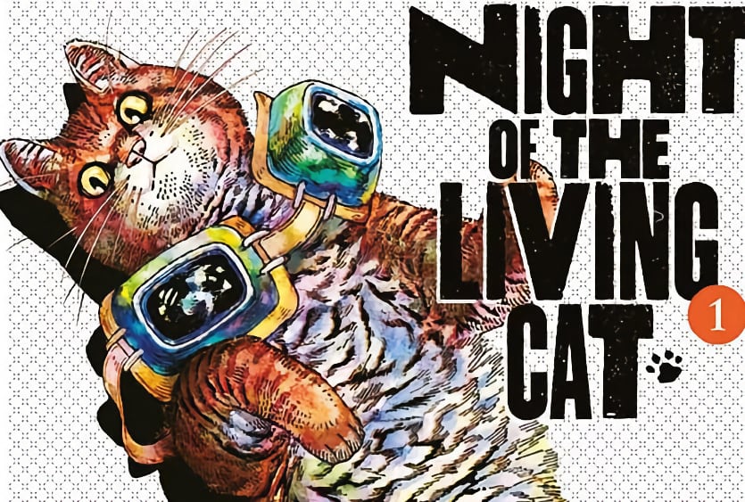 MANGA-REVIEW: NIGHT OF THE LIVING CAT, BD. 1