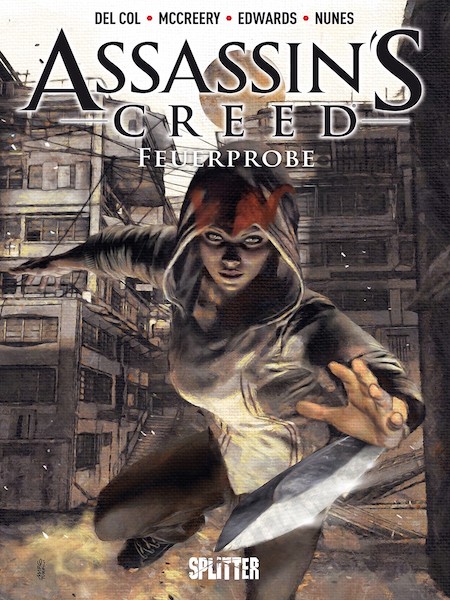 Vergangene Wahrheiten – Comic-Kritik: "Assassins Creed Feuerprobe + Sonnenuntergang"