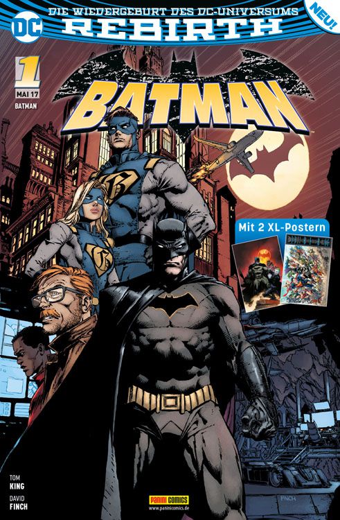 Batman vs. Batman – Comic-Kritik Spezial