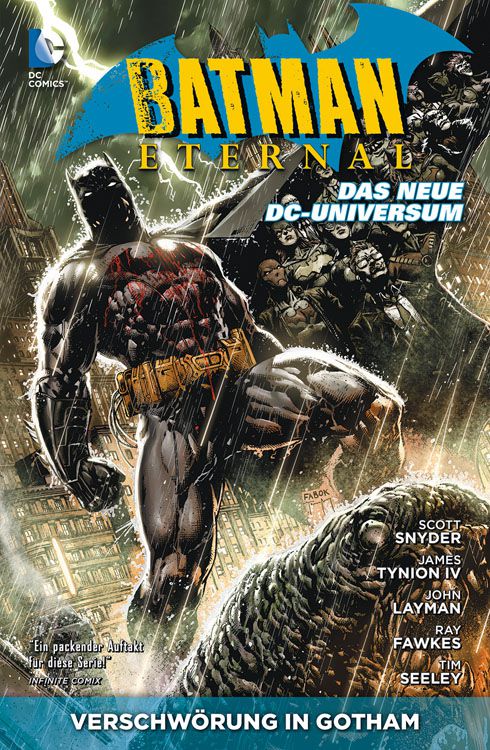 Comic-Kritik "Batman Eternal 1 - Verschwörung in Gotham"