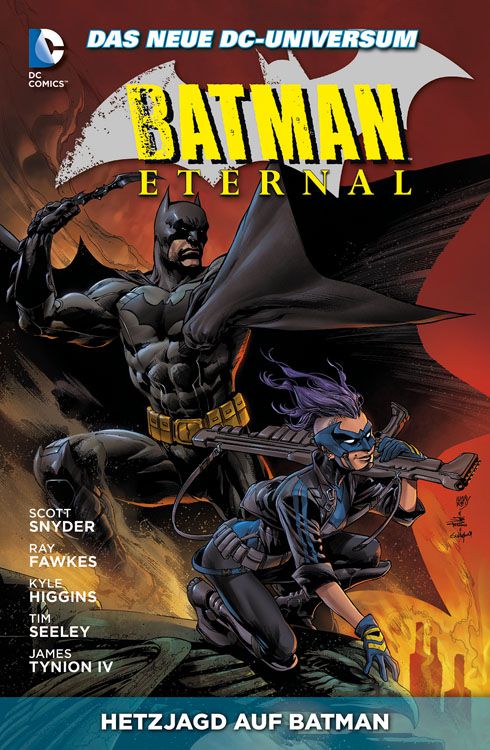 Comic-Kritik "Batman Eternal 4 - Hetzjagd auf Batman"