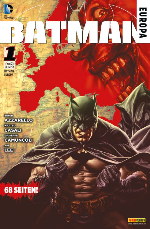 Comic-Kurzkritik "Batman Europa 1"