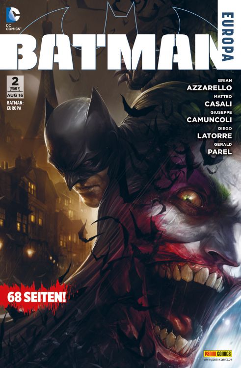 Comic-Kritik Batman Europa 2