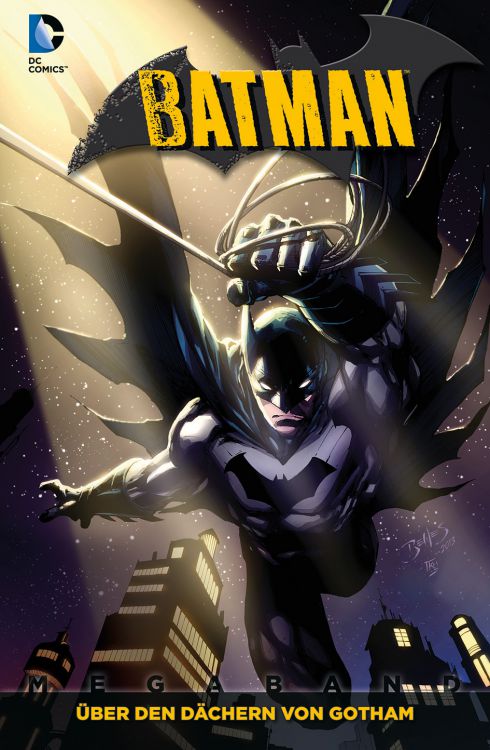 Comic-Kritik "Batman Megaband 2"