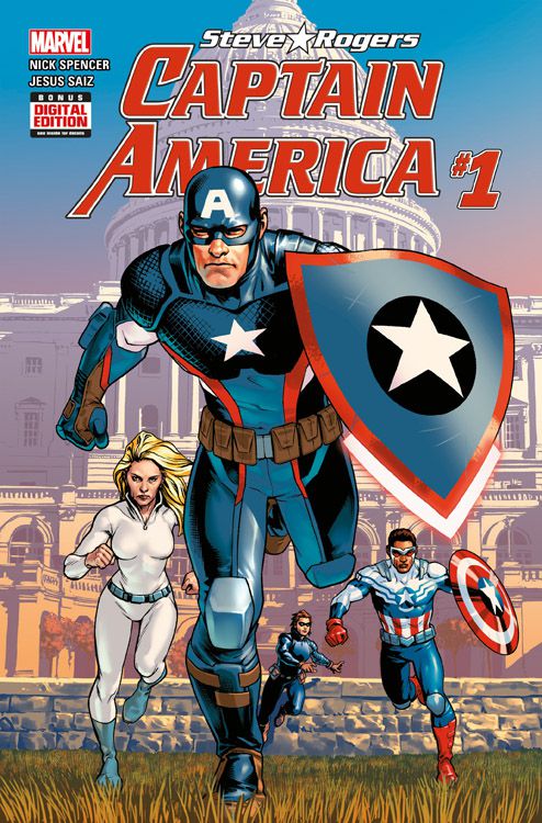 Der Skandal – Comic-Kritik: "Captain America: Steve Rogers – Im Zeichen der Hydra" (Bd.1)