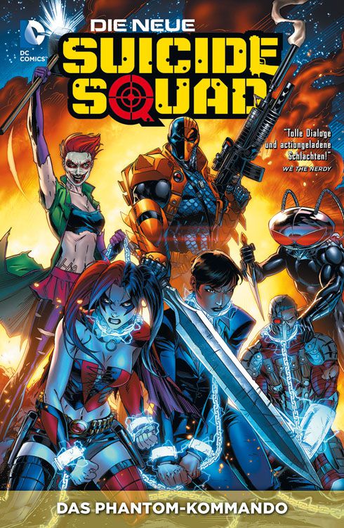 Comic-Kritik "Suicide Squad - Das Phantom-Kommando"
