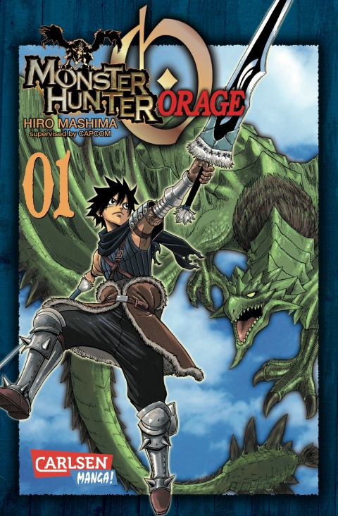 Manga-Kritik "Monster Hunter Orage"