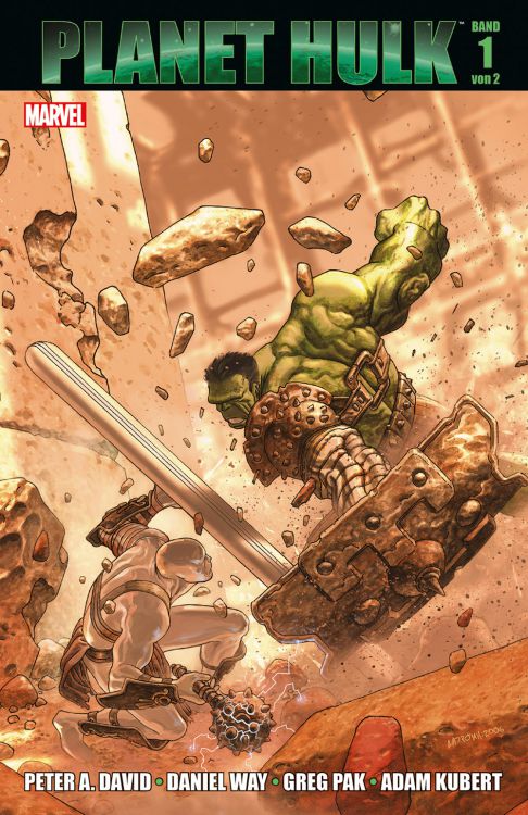 Comic-Kritik "Planet Hulk Bd. 1"