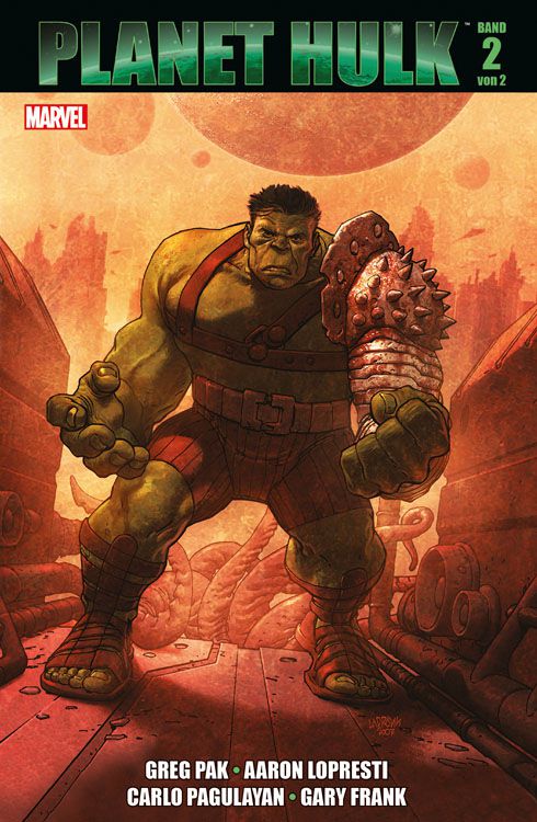 Comic-Kritik "Planet Hulk Bd. 2"