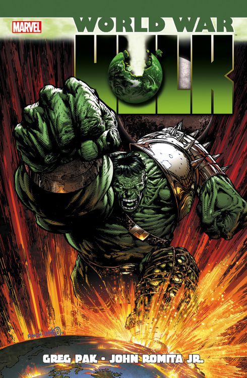 Comic-Kritik "World War Hulk"