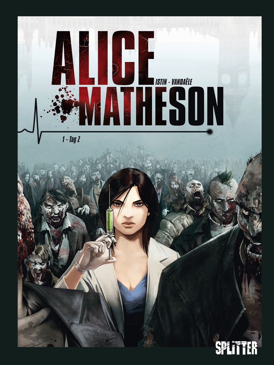Comic-Kritik "Alice Matheson Bd. 1: Tag Z"