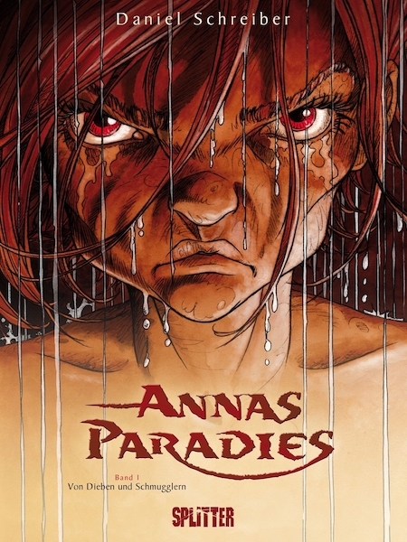 Engel über Berlin – Comic-Kritik "Annas Paradies" Bd. 1-3