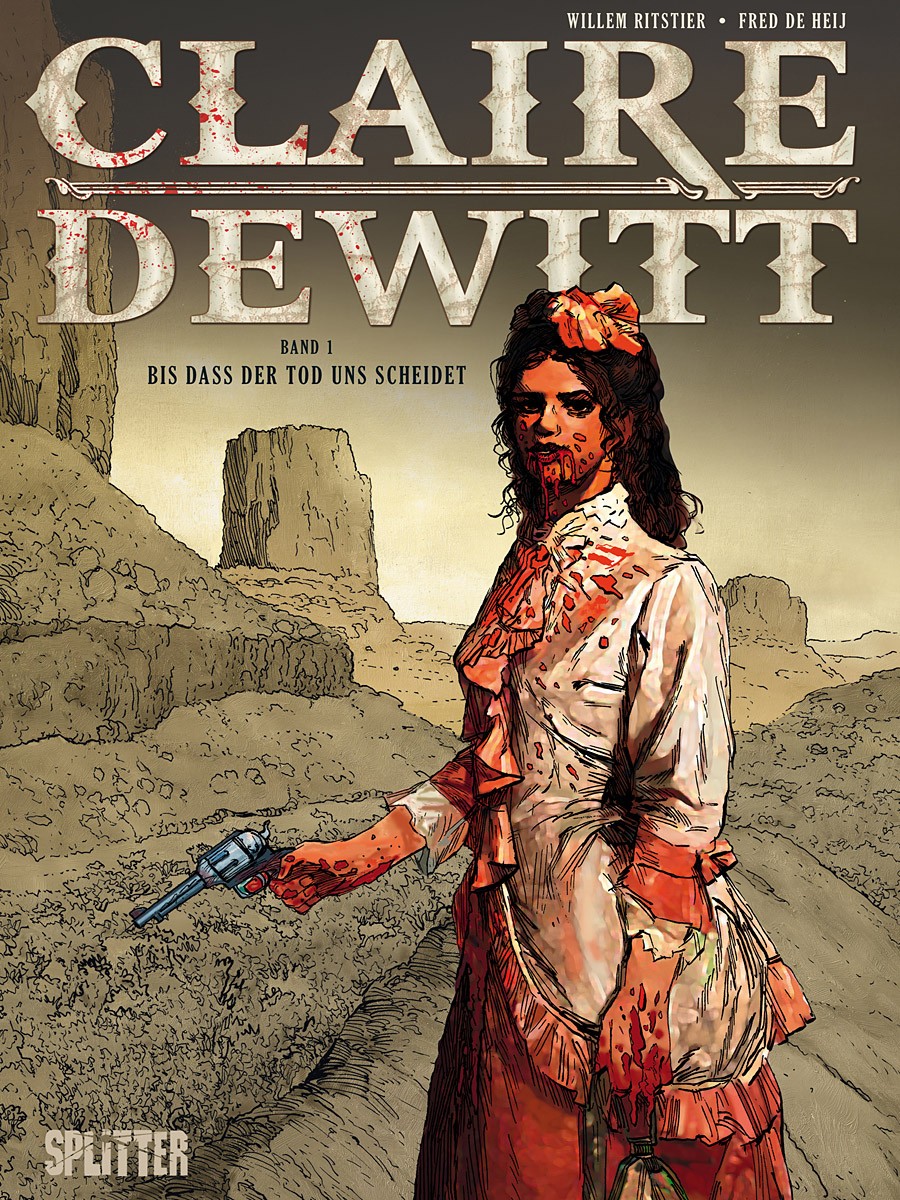 Comic-Kritik "Claire DeWitt Bd. 1 - Bis das der Tod uns scheidet"