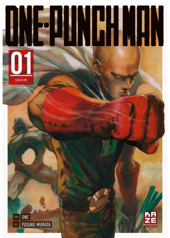 Manga-Kritik "One Punch Man"