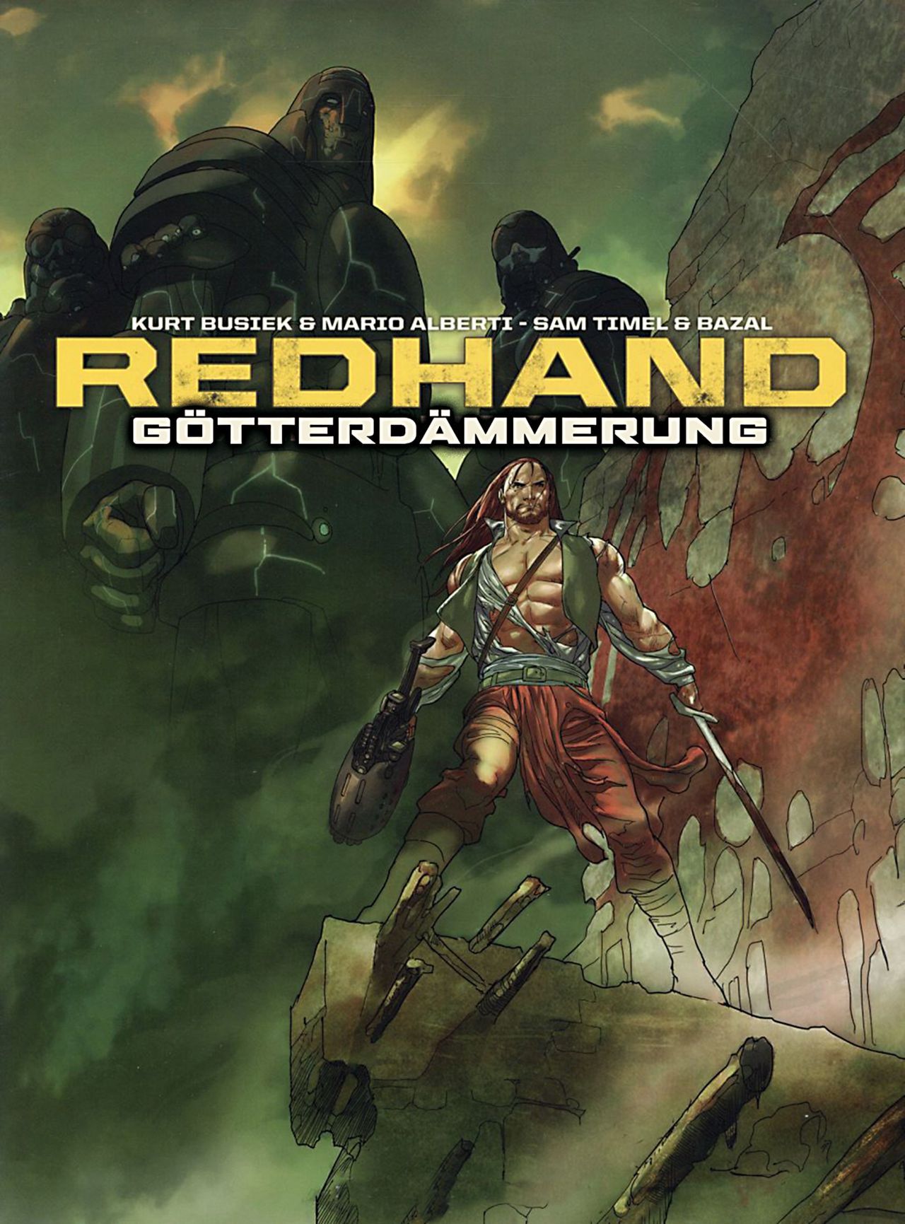 Comic-Kritik "Redhand – Götterdämmerung"