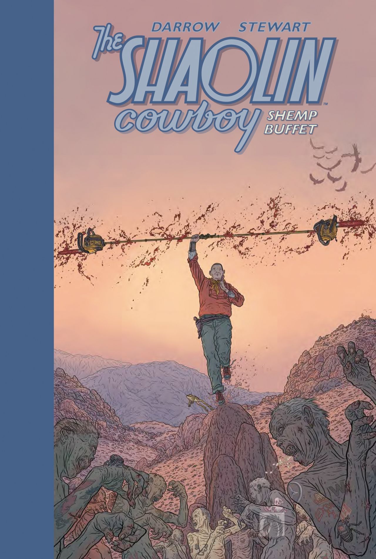 Comic-Kritik "The Shaolin Cowboy – Shemp Buffet"
