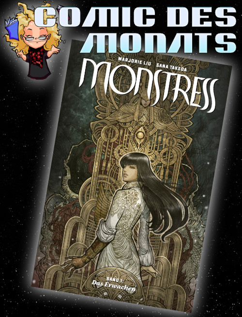Chrissys Comic des Monats "Monstress Bd. 1" von Cross Cult