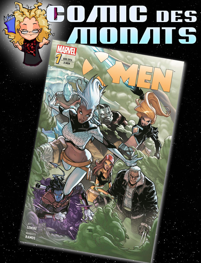 Chrissys Comic des Monats "X-Men 1" von Panini