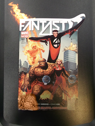 Chrissys Comic der Woche: Fantastic Four 1 "Der lange Abschied" von Panini