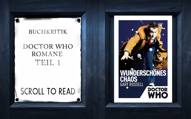Doctor Who Review: Gary Russel - "Wunderschönes Chaos"