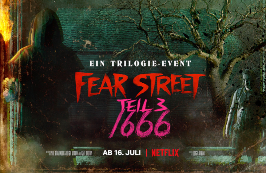 Die Hex ist tot – Fear Street 1666