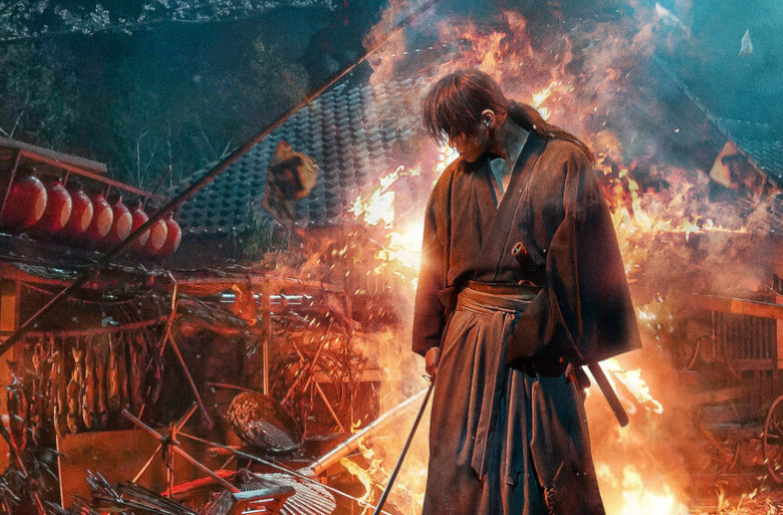 Netflix Samurai Action - Rurouni Kenshin: The Final