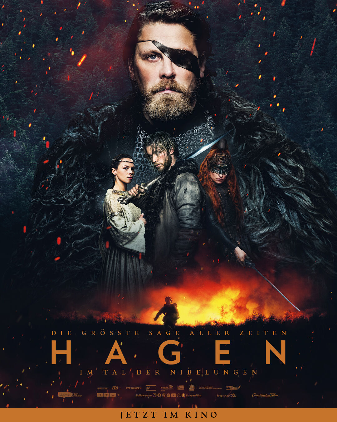 Klischee-Bingo mit Siggi Pop und Drachenblut – Filmreview: Hagen - Im Tal der Nibelungen