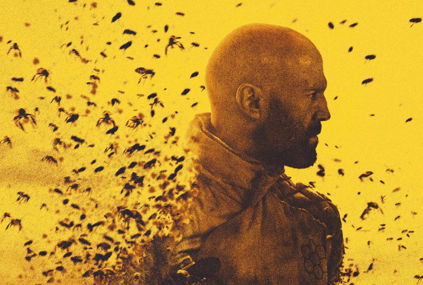 Jason Statham macht Honig - The Beekeeper