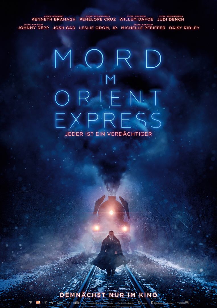 Entgleist im Schneegestöber - Filmkritik: "Mord im Orient-Express"