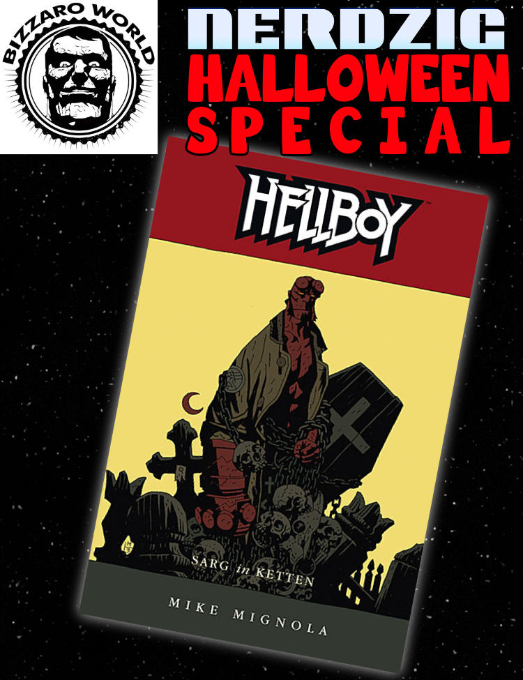 "Hellboy: Der Leichnam" - Gastbeitrag Emu von Bizzaroworldcomics