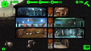 Game Kritik: "Fallout Shelter" für iOS und Android