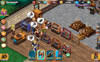Game Kritik: "Shop Heroes" (Android, iOS, Facebook-App)