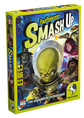 Gamekritik "Smash Up!" (für jedes neuronale Betriebssystem ab 12 Jahre)